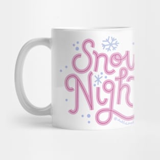 Snowy Night Mug